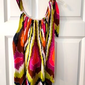 Trina Turk Colorful Patterned Top